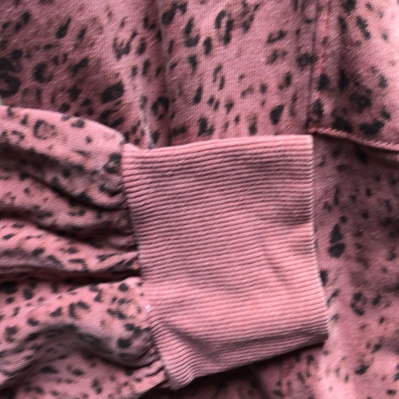 Sundry Leopard Cargo Joggers - Picture 7 of 11